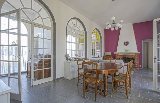 Spacious Holiday Home in Aure sur Mer With Garden - Foto 57