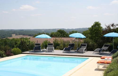 La Vieille Ferme: superbe complexe de 3 gîtes en pierre avec Piscine au coeur du Périgord Noir - Foto 49