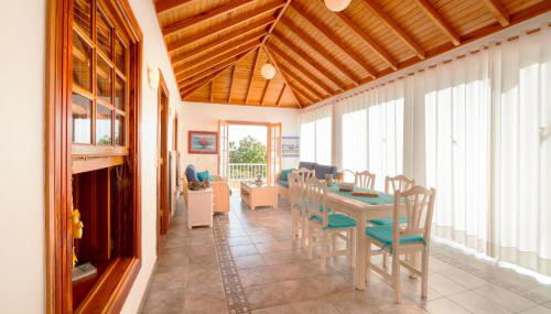 Villa Finca Tijarafe mit beheiztem, abdeckbarem Pool - Foto 4