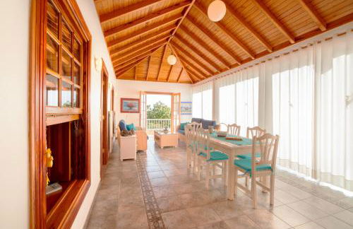 Villa Finca Tijarafe mit beheiztem, abdeckbarem Pool - Foto 4