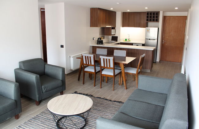 Gran Parador Apartments Ski Center El Colorado Farellones. - Foto 22