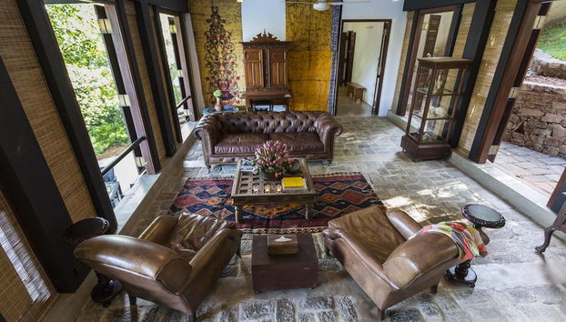 Sitzecke in der Lobby