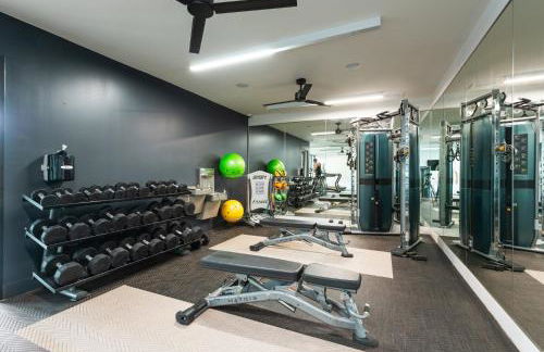 Poolside Luxury 1BR w Private Patio - Photo 47