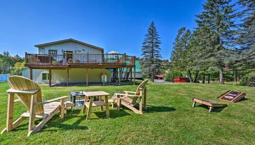 Cozy Apt with Hot Tub and Deck, 10 Mi to Stowe Resort! - Foto 3