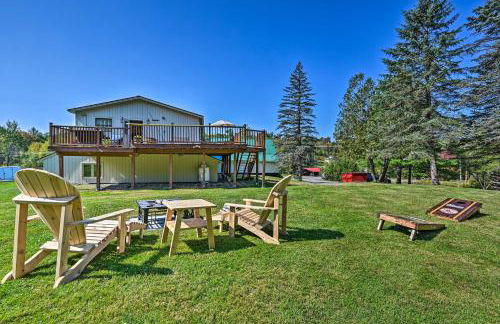 Cozy Apt with Hot Tub and Deck, 10 Mi to Stowe Resort! - Foto 3