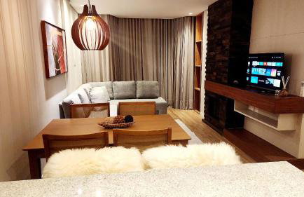 Elegante Flat com vista Catedral - Foto 44