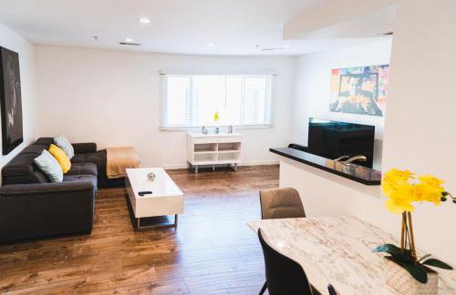 Chic Large 1 Bedroom Apartment in Koreatown with Dining Area Free Gated Parking - Foto 11