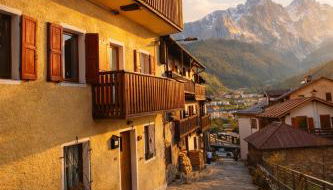 In Cima alla Contrada-Dolomiti & Lake View - Foto 1