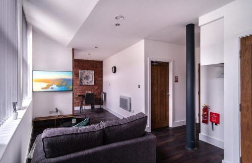 Central Liverpool 1 Bed Apartment w Balcony - Foto 9