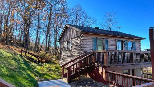 Mountain View Log Cabin - Cozy cabin in the Blue Ridge Mountains- New Property! - Foto 4