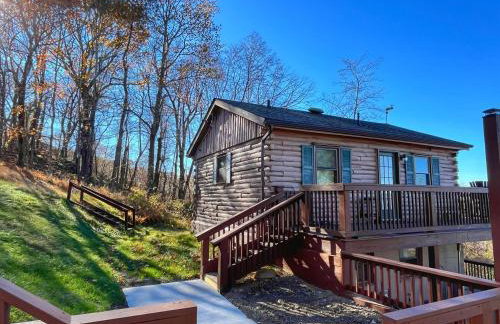 Mountain View Log Cabin - Cozy cabin in the Blue Ridge Mountains- New Property! - Foto 4