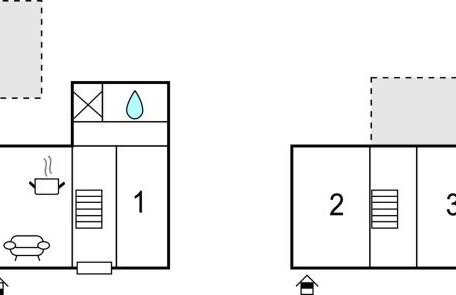 3 Bedroom Lovely Home In Nerezine - Foto 30