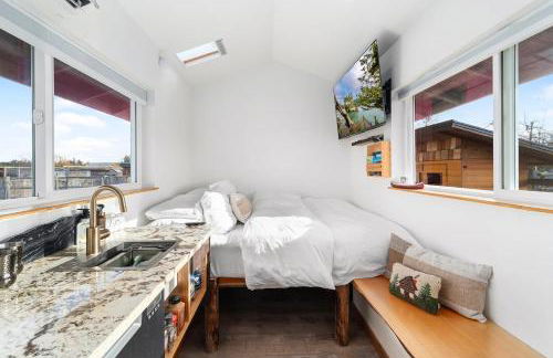 Blue Moon Tiny House Hot Tub & Sauna - Foto 5