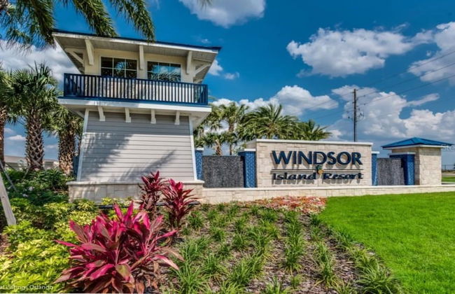 Brand New! Windsor Island 5BR Cozy Home Wpool/spa - Foto 110