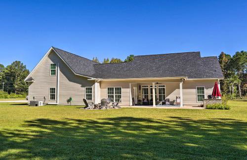 Bright Hopkins Home with Game Room and Fire Pit! - Foto 40