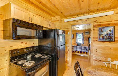 Deadwood Wolf Cabin with Fire Pit and Grill - Foto 9