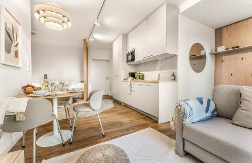 NORDIC 84 - zentrales Apartment mit Parkplatz, Smart TV und highspeed Internet - Photo 8