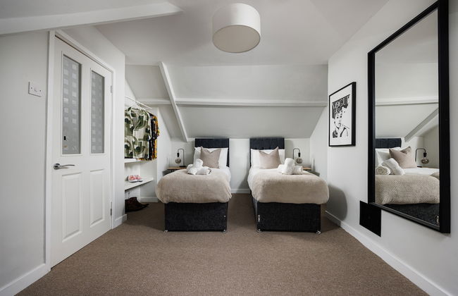 Bijoux Central Plymouth 1 Bed Apartment - Foto 7