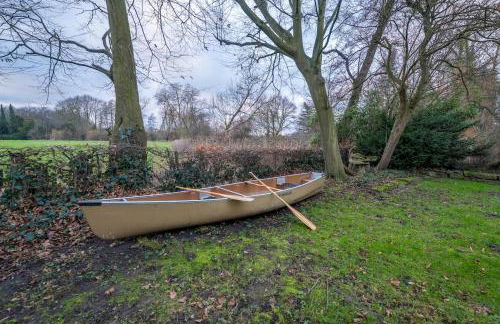 das Wersehaus mit direktem Wasserzugang inkl Kanu - Foto 25