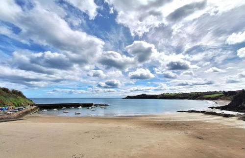 Face a la mer avec terrasse ensoleillee Brehec - Foto 9