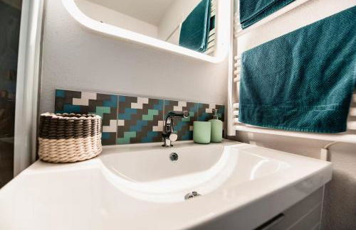 Studio cosy & climatisé au cœur de Toulouse - Quartier des Carmes - Foto 10