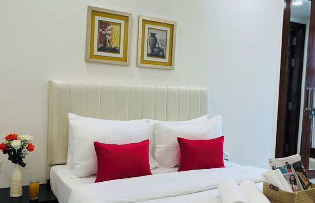 Olive Service Apartment DLF Galleria - Foto 14