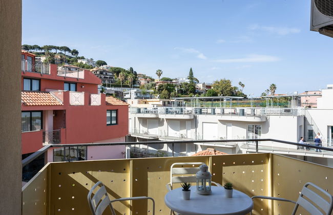 Aci Castello Seaview Apartment With Parking - Foto 16