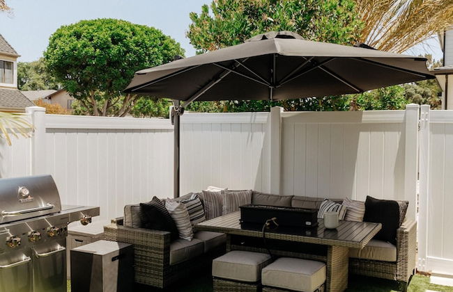 Mediterranean Modern Steps to Beach Dining w Spa - Foto 77