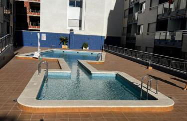PMT19 - Beachfront-Los Locos-Pool-Privat parkering-Balcony - Foto 21