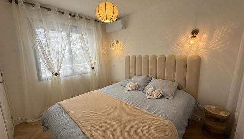 Le Balcon petit extérieur Idéal familles & couples à 10 min Disneyland Paris avec lit Queen size & parking privé - Foto 2