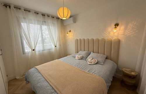 Le Balcon petit extérieur Idéal familles & couples à 10 min Disneyland Paris avec lit Queen size & parking privé - Foto 2