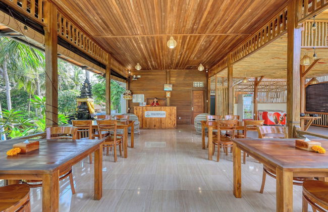 Kelingking Tatakan Bungalow - Foto 2