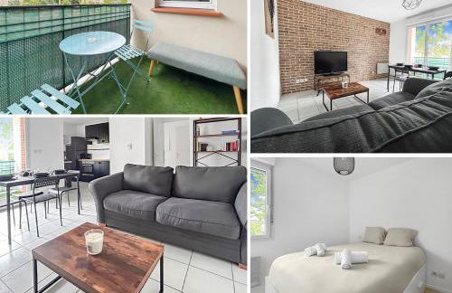 Joli appartement avec balcon, parking - Toulouse - Photo 11