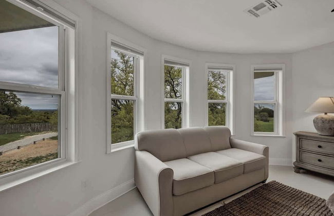 Grasslands Pool Hot Tub Hill Country Views - Foto 16