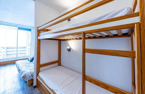 Studio cosy 4 pers, balcon sud, à 30m des cours ESF - FR-1-807-101 - Foto 7