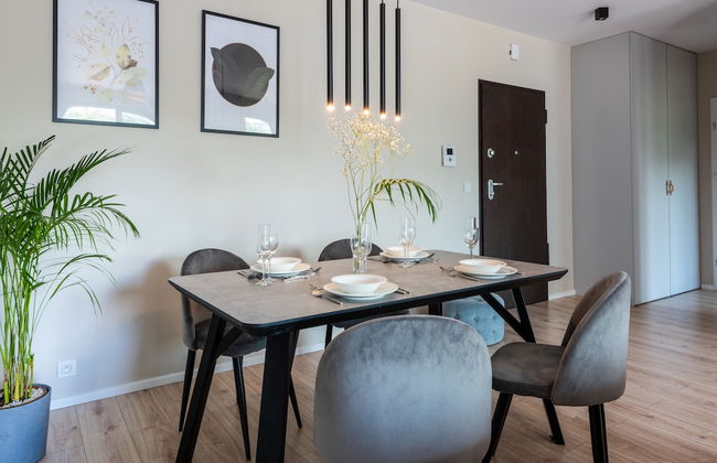 apartamenty-wroc River Point - Photo 27