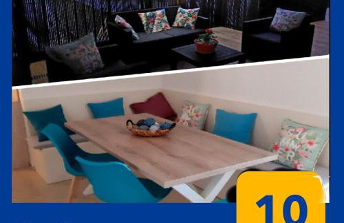 Central Apartment Near The beach with huge private terrace - Foto 45