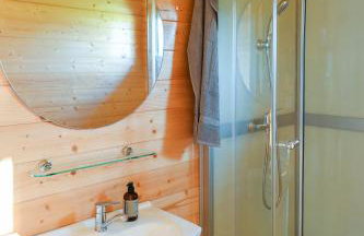 Nowy domek z podgrzewanym basenem na wyłączność - Foto 42