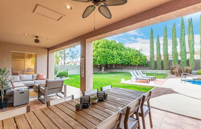 The Dreaming Tree Sleeps 10 Pool Spa Firepit BBQ - Foto 32