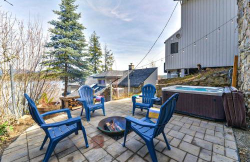 Lakefront Honeymoon Bay Studio Cottage - Foto 3