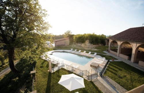 Villetta verde Smeraldo fronte piscina - Foto 41