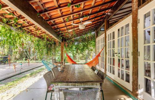 Casa dos Pássaros na areia a 20m da Praia da Baleia com 3 suítes e 1 dorm com ar condicionado, wifi, smart tv, cozinha completa e churrasqueira - Foto 51