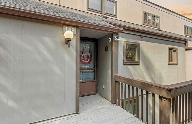 Slope Lodge Prime Skiing Location Indoor Pool, Hot Tub, Sauna Private Deck - Foto 37