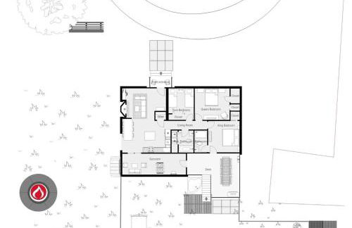 ShenandoahEscape~HotTub~OutdoorCinema~DogFriendly - Foto 53