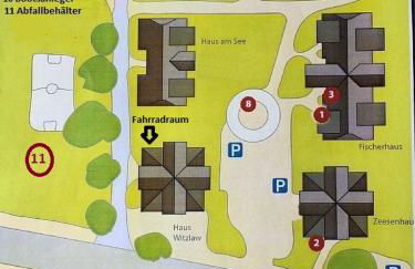 Ferienwohnung 15 im Fischerhaus mit Balkon - Foto 39