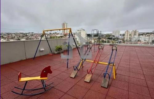 Studio 124 luxuoso, novo, bem equipado com ar condicionado e cozinha completa - Centro Mogi - Foto 41