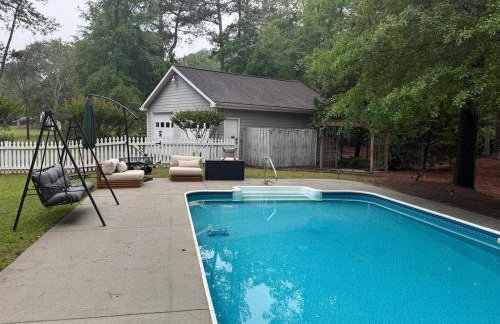 Secluded Retreat with Pool near Stone Mountain, Aquarium and Coca-Cola - Downtown - Foto 44