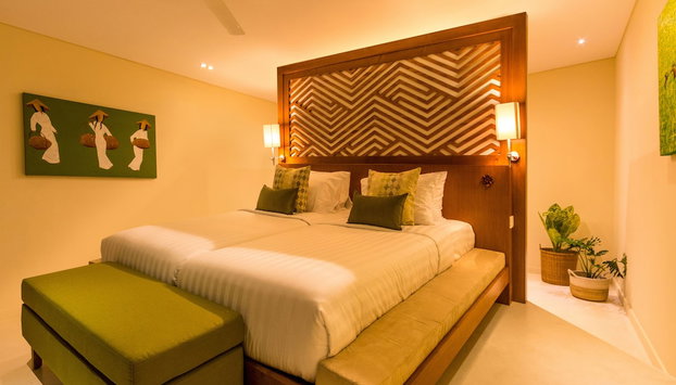 Villa Seriska Jimbaran Bali - Foto 5, Habitación