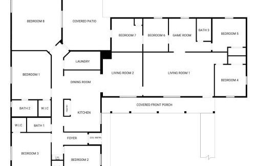 This is it - Great Location -13 Beds - Pool - Gym - Foto 33