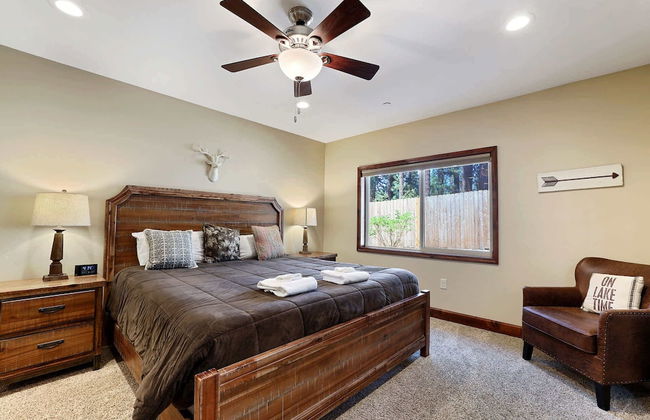 Tahoe Woods Villa - Walk to Beach and Gondola/ Heavenly Ski - Foto 12